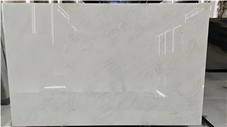 Bianco Rihno Marble Slabs For Flooring Decoration