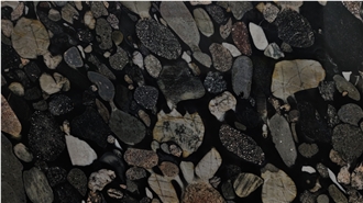 Black Marinace Granite Slabs For Luxury Interior Decoration