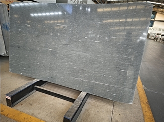 Black Silk Granite Slabs 20Mm Polished Surface