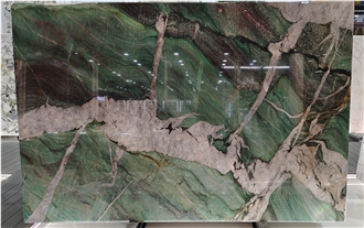 Cristallo Botanic Quartzite Slabs