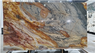 Dun Huang Impression Quartzite Slabs