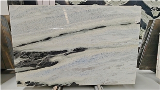 Fendi Blue Quartzite Slabs Polished Surface 20MM