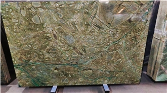 Forest Green Marble Slabs