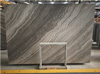 Grey Wooden Marble Slabs For Wall And Flooring Decor