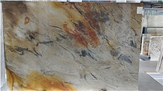 Impression Rainbow Quartzite Slabs