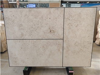 Jura Beige Limestone Slabs Matte Surface 25Mm Thick