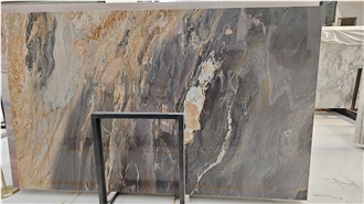 Meteor Garden Quartzite Slabs Polished Surface 20MM