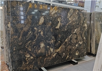 Negresco Golden Quartzite Slabs