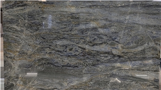 Nero Picasso Granite Slabs Polished Surface