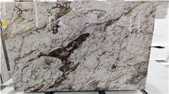 Verde Aquamarina Quartzite Slabs