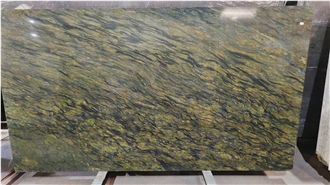 Verde Fusion Quartzite Slabs