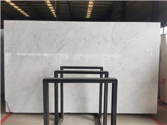 Bianco Carrara White Marble Slabs