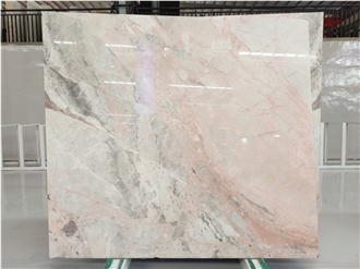 Four Season Pink Marble Slabs