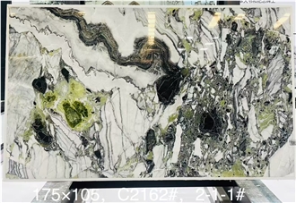 Ice Green  Marble Slabs