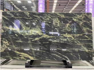 Irish Green  Marble Slabs