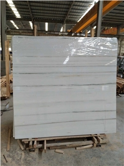 Marmara White Marble Slabs