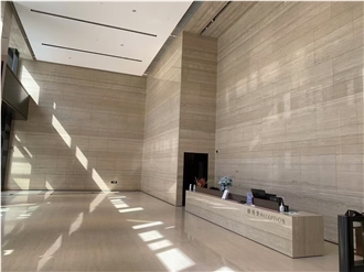 Travertino Silver Slabs