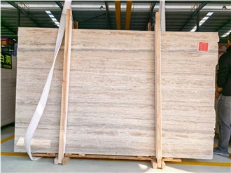 Travertino Silver  Travertine Slabs