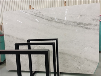 Yabo White  Marble Slabs