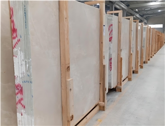 Burdur Beige Marble Slabs, Marble Tiles