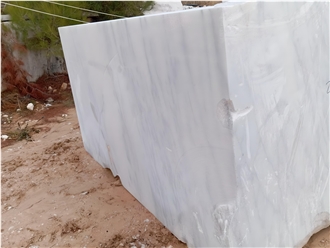 Mugla White Marble Blocks