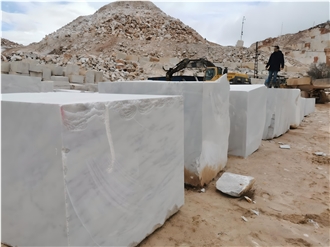 Mugla White Marble Blocks