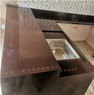 Cabernet Quartzite Kitchen Countertops