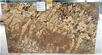 Alaska Gold Granite Slabs
