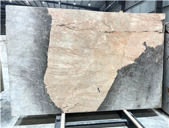 Patagonia Pink Quartzite Slabs