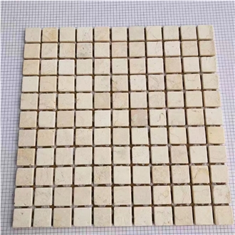 Green Emerald  Marble  Linear Strips Mosaic Curved Stone