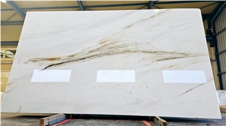 Thassos Vena Oro 1125 Marble Slabs