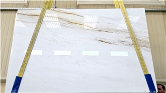 Thassos Vena Oro 361 Marble Slabs