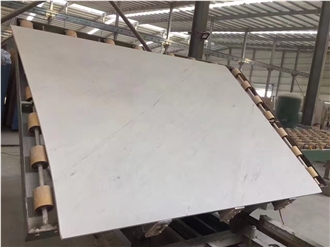 Banswara White Marble Slabs, India White Marble