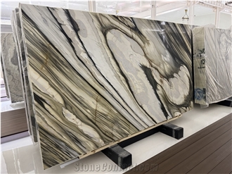 Calacatta Oyster Extra Marble Slab Wall Tiles