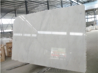 China Oriental White Marble Slab With Blue Veins Tiles