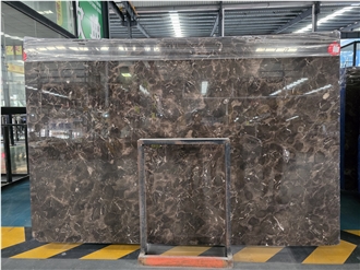 Coffee Mousse Marble Polished Slabs