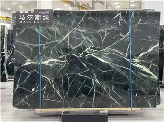 Mars Green Marble Slabs Polished 2Cm