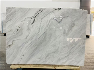 Milano White Marble Slabs
