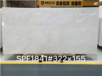 Namibian White Marble Slab Tiles