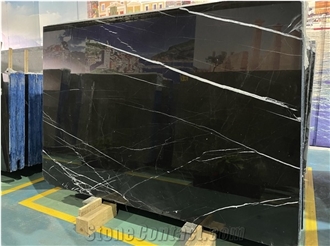 Nero Marquina Marble Slab Black Marquina Marble Slab Tiles
