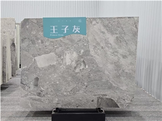 Prince Grey Marble Slabs