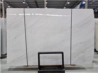 Sivec White Marble Slabs - Polished