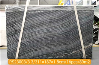 Sliver Wave Marble Slabs