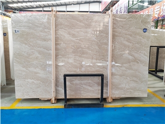 Amasya Beige Marble Slabs Turkey Stone Polished