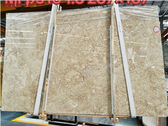 Batticino Cappuccino Beige Natural Stone Marble Slabs