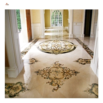 High-Grade Waterjet Carpet Medallions For Villa Floor