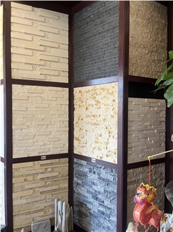 Natural Slate Stone For Wall Or Floor  Mosaic Tiles
