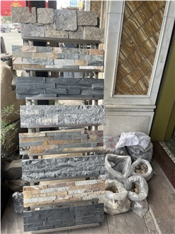 Natural Split Face  Wall Cladding Veneer