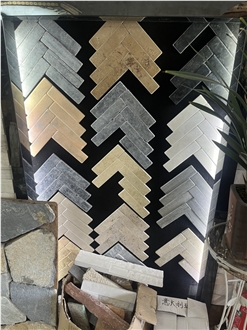 Walling Classic Desgin Slate Mosaic Tiles