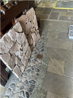 Walling Classic Desgin Slate Mosaic Tiles